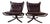 Pair of Vintage Mid-Century Modern "Falcon" Low-Back Lounge Chairs by Sigurd Ressell for Vatne Møbler For Sale