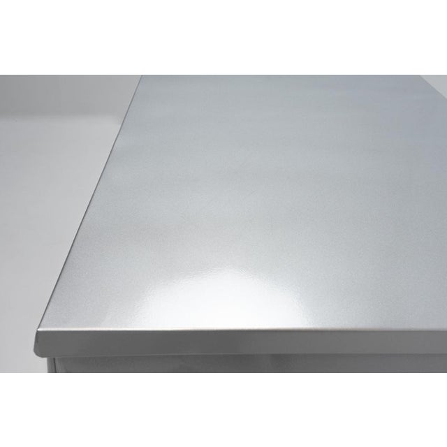 Draped Table by J. Dickinson for Sutherland, 1970s For Sale - Image 9 of 16