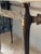2000 - 2009 Vintage Italian Console Table with Marble Top, 1960 For Sale - Image 5 of 8