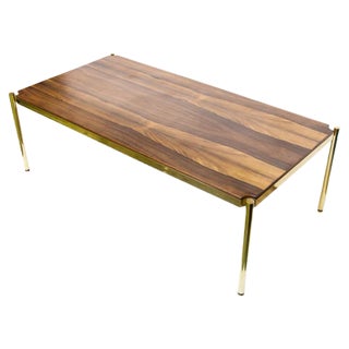 Rosewood Coffee Table by Osvaldo Borsani for Tecno, 1960s For Sale