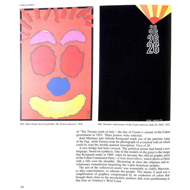 Paper "The Poster a Worldwide Survey and History" Book 1985 Weill, Alain For Sale - Image 7 of 12