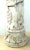 1940s 1940's Carved European Acanthus Leafs Plant Stand/Weathered White/38" For Sale - Image 5 of 7