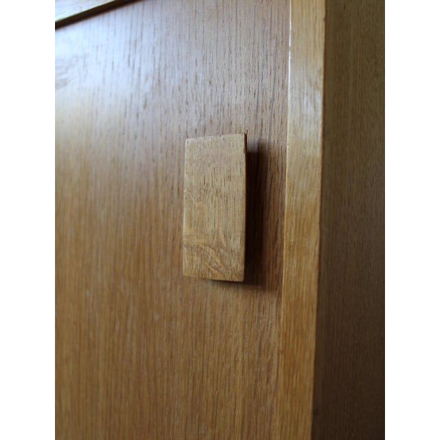 Vintage Danish Sideboard in Oak, 1960s For Sale - Image 9 of 10