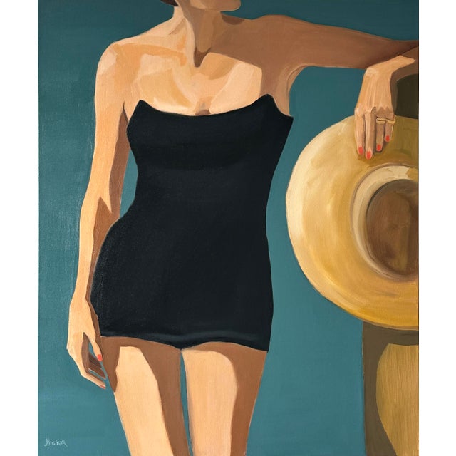 "Timeless" Modern Oil Painting, by Jennifer Hohlfelder For Sale