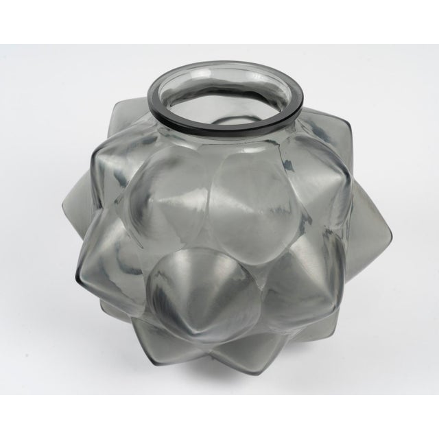 René Lalique Champagne Vase by René Lalique for Lalique, 1927 For Sale - Image 4 of 5