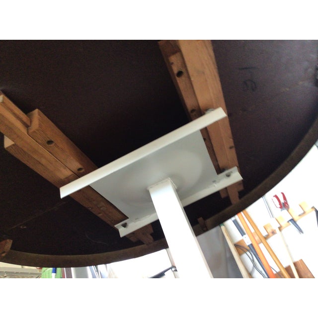 Metal 1960s Mid-Century Walter of Wabash Kitchen Table For Sale - Image 7 of 8