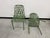 Fast Forest Chairs in Forest Green Powder-Coated Aluminum, 2010s, Set of 2 For Sale - Image 9 of 12