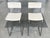Marcel Breuer Bauhaus Style Tubular Chromed Steel Barstools - A Pair For Sale - Image 4 of 15