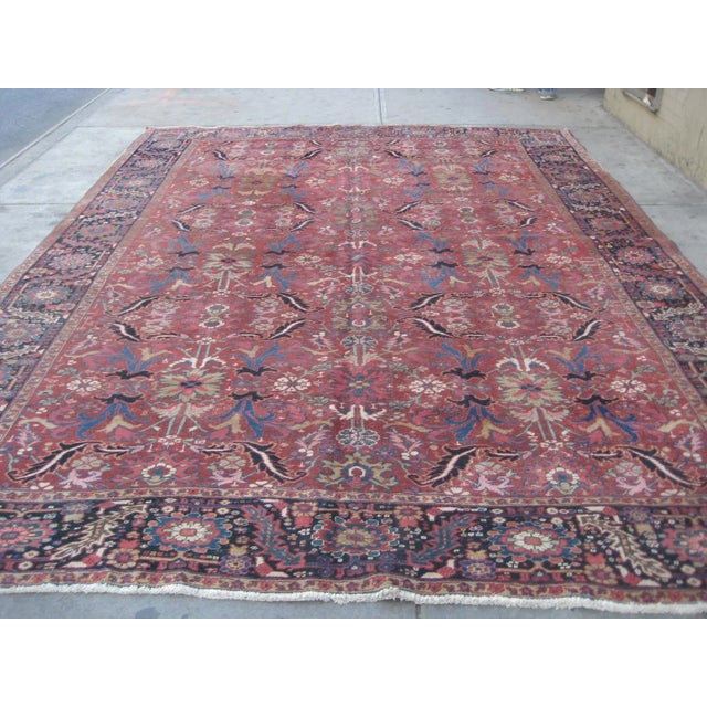 Heriz rugs are one of the most famous rugs from Iran, because of their very unique and distinguishable style. Heriz is a...