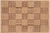 Shabby Chic Gabbeh Beige/Tan Wool Rug - 6'0'' X 8'9'' For Sale - Image 9 of 10