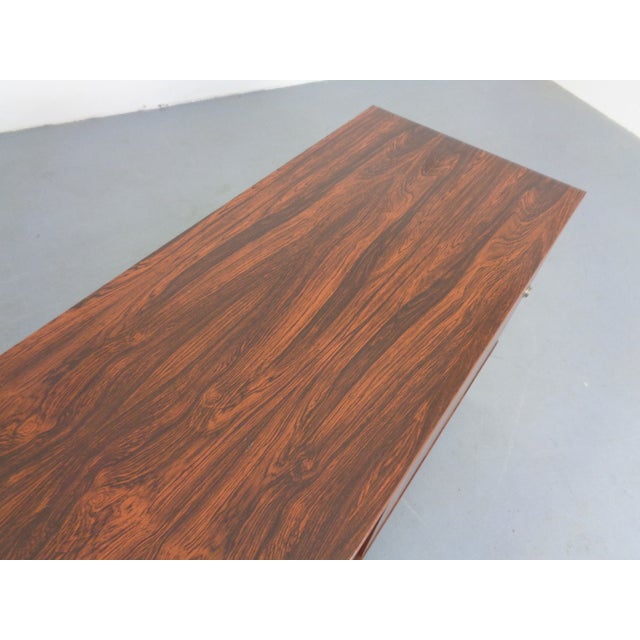 Small Laminated Sideboard in Rosewood Finish from Waiko, Germany, 1970s For Sale - Image 16 of 17