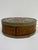 Vintage Hand-Painted Round Wooden Cheese Box – Floral Folk Art For Sale - Image 11 of 15