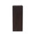 Kenneth Ludwig Chicago Bertoia Black Wooden Display Pedestal- Short For Sale - Image 4 of 10