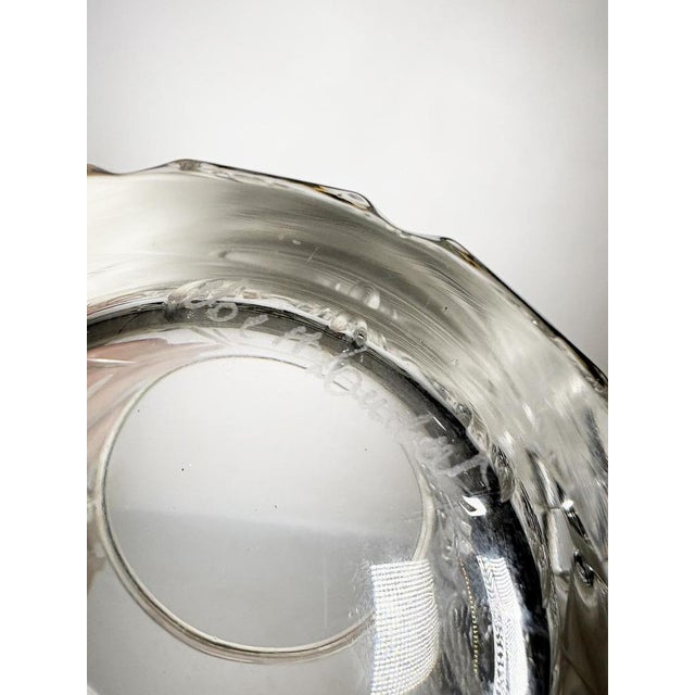 Gold Glass and Silver Ice Bucket, France, 1970s For Sale - Image 8 of 9