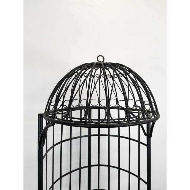 Wrought Iron Kiosk Bar For Sale - Image 4 of 8