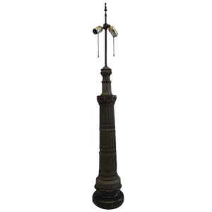 Antique Thermometer Lamp