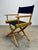 Black Vintage 1980’s Director’s Chairs by Telescope Made in Usa New Slings For Sale - Image 8 of 12