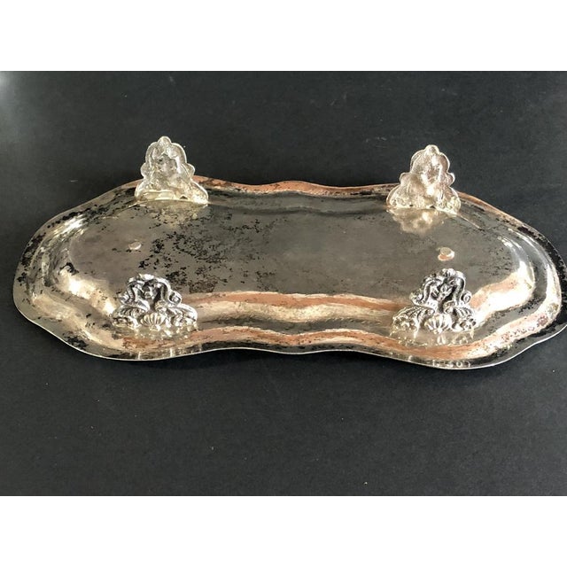 18th Century Silver Cruets from G. Leon Larriva, 1785, Set of 2 For Sale - Image 3 of 14