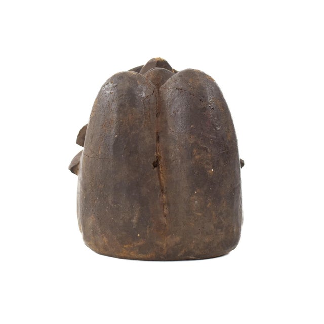 Dark Gray Early 20th Century Dogon Mask Mali For Sale - Image 8 of 9
