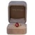 Modern 6Ct Star Ruby Cabochon Ring With Diamond Accents: Solid 14k Gold, Size 6.75 For Sale - Image 3 of 10