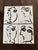 1970s Original Abstract Paintings set of 4 by Peter Keil. These great paintings were executed with oil on canvas and...