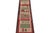1950s Vintage Persian Kilim Runner in Polychromatic Geometric Patterns by Rug & Kilim For Sale - Image 5 of 7