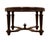 Brown Ethan Allen Collector's Classics Solid Pecan 47" Oval Accent Coffee Table W. Glass Top 13-8511 For Sale - Image 8 of 8