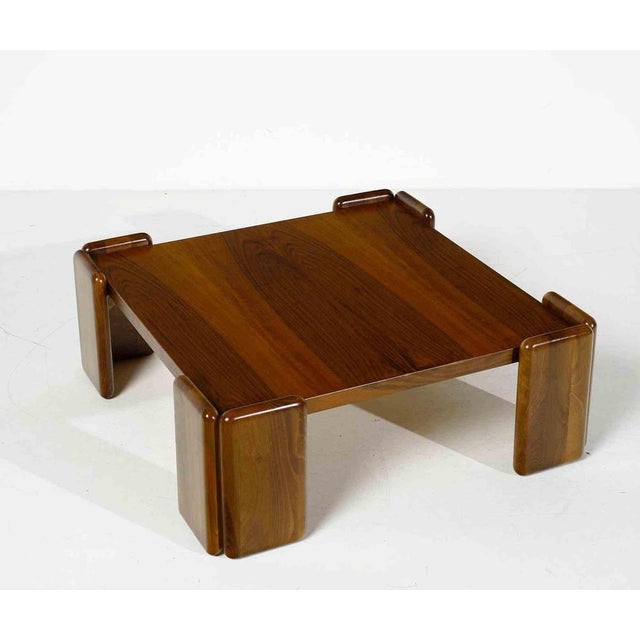 Coffee Table by Mario Marenco for Mobilgirgi, Italy, 1970s For Sale - Image 3 of 7