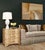 New special order item. Not vintage. Our stunning Calvin three drawer side table is a modern heirloom in the making!...