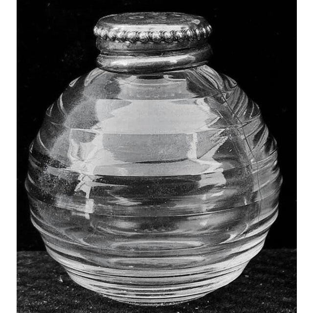 Transparent Christofle France Sterling Silver Top Shakers Tw 3.1g - A Pair For Sale - Image 8 of 8