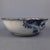 1920s Large Vintage Blue Grape Vine Porcelain Bowl, 1920s For Sale - Image 5 of 11