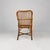 Wood Mid-Century Modern Italian Rattan Armchairs with Armrests, 1960s, Set of 4 For Sale - Image 7 of 18