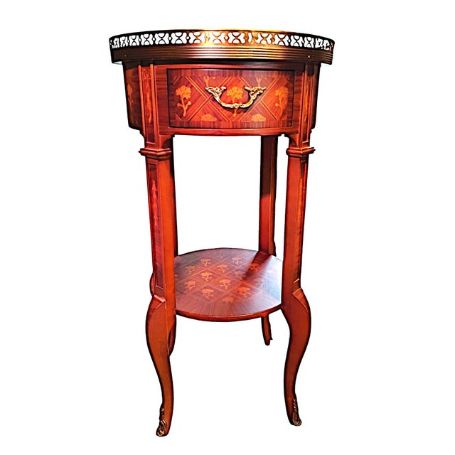 Chiffonier Side Table from Balzarott, 1940s For Sale - Image 9 of 9