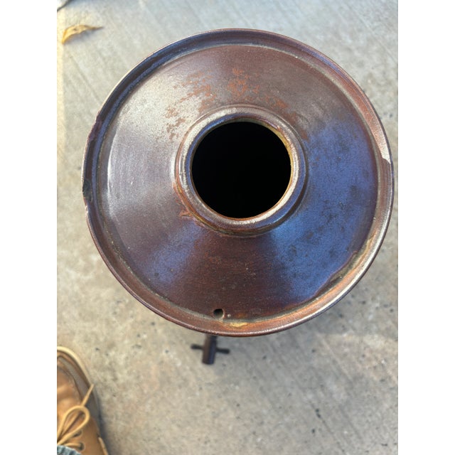 English Stoneware Brandy Dispenser, 19th Century For Sale - Image 12 of 12