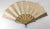 Early 20th Century Gilt Silver Filigree Portuguese Hand Fan For Sale - Image 9 of 14