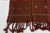 Mid 20th Century Handwoven Brown Tribal Rug With Colorful Motifs For Sale - Image 9 of 10