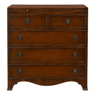 Small Chest of Drawers in Mahogany For Sale