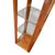 Danish Modern C1970s Teak Pillar Plant Stand Uldum Mobler Denmark With Smoke Gray Glass Shelving For Sale - Image 12 of 16