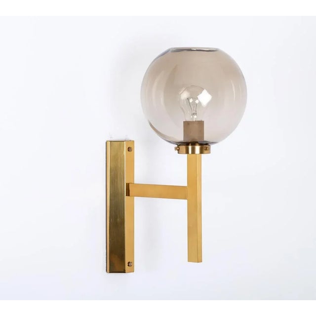 1970s Vintage Swedish Wall Lamp by Holger Johansson, 1970s For Sale - Image 5 of 10