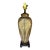 Vintage Frederick Cooper Style Archaic Bronze "Taotie" Lamp | James Mont Era Chinoiserie For Sale