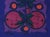 Mid-Century Modern Mid-Century German Pop Art Screen-Printed Wall Hanging by Traute Sänger, 1970s For Sale - Image 3 of 5