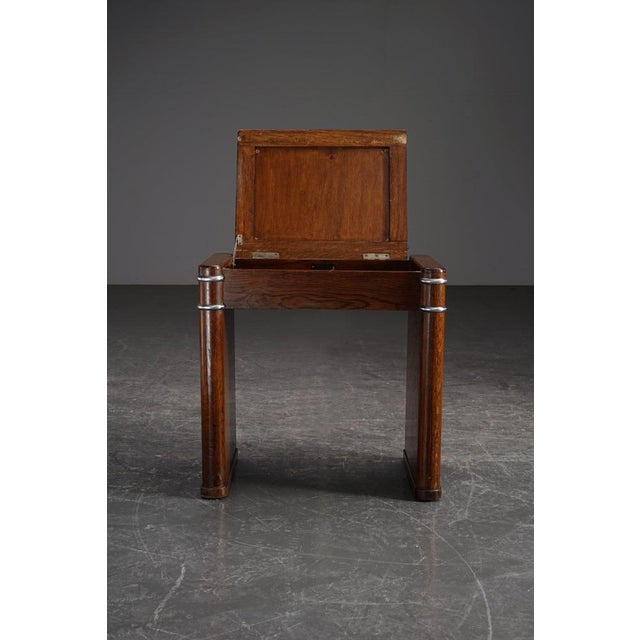 Art Deco Stool, 1930s For Sale - Image 5 of 17