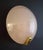 1980s Pink Murano Sconces, a Pair For Sale - Image 4 of 8