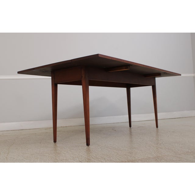 Eldred Wheeler Primitive Cherry Dropleaf Farm Table For Sale - Image 16 of 18