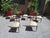 1940s High-Backed Chairs by Paolo Buffa, 1940s, Set of 5 For Sale - Image 5 of 9