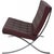 Barcelona Chair in Burgundy Leather by Ludwig Mies van der Rohe, 2000s For Sale - Image 16 of 18