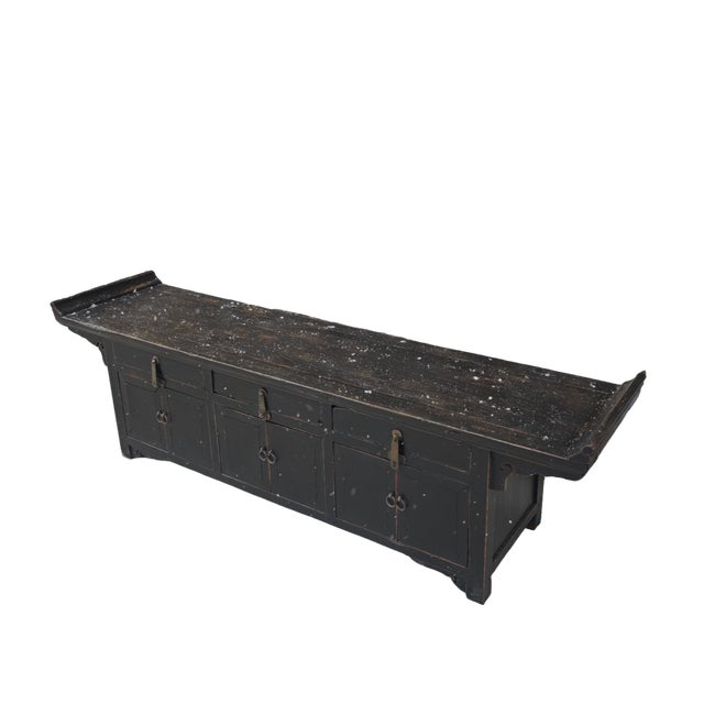 Classic Altar Low Sideboard For Sale - Image 4 of 5