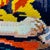 Wood Grand-Sized Framed Margot De Paris Needlepoint After Murillo, “The Little Fruit Sellers,” 30" For Sale - Image 7 of 9