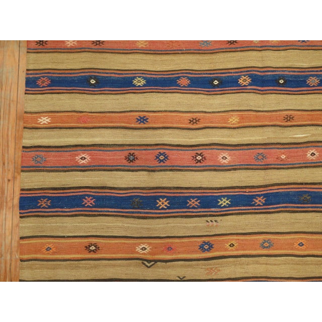 Early 21st Century Antique Turkish Kilim For Sale - Image 5 of 18