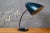 Black Cocotte Table Lamp, France, 1950 For Sale - Image 12 of 12